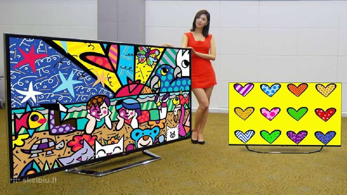 LG 84lm960v 4k Uhd. 215cm - nuotraukos Nr. 2