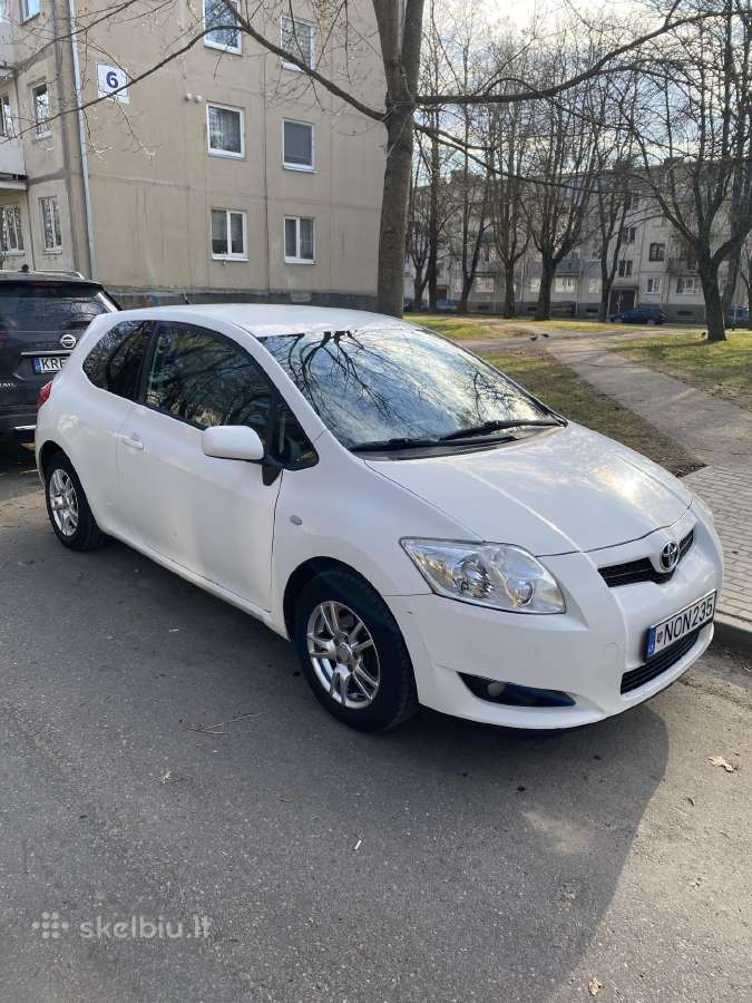 Parduodu gerą, ekonomišką miesto automobilį „Toyot - nuotraukos Nr. 2