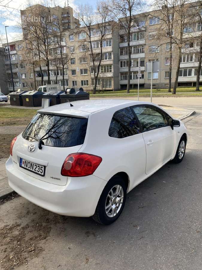 Parduodu gerą, ekonomišką miesto automobilį „Toyot - nuotraukos Nr. 3