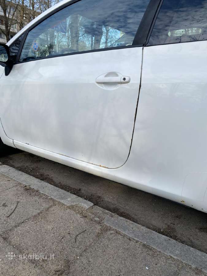 Parduodu gerą, ekonomišką miesto automobilį „Toyot - nuotraukos Nr. 6