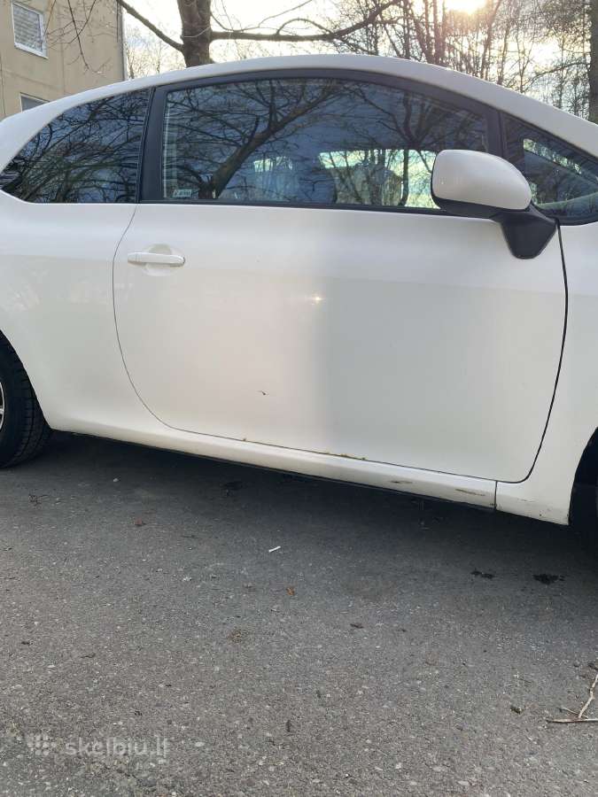 Parduodu gerą, ekonomišką miesto automobilį „Toyot - nuotraukos Nr. 7