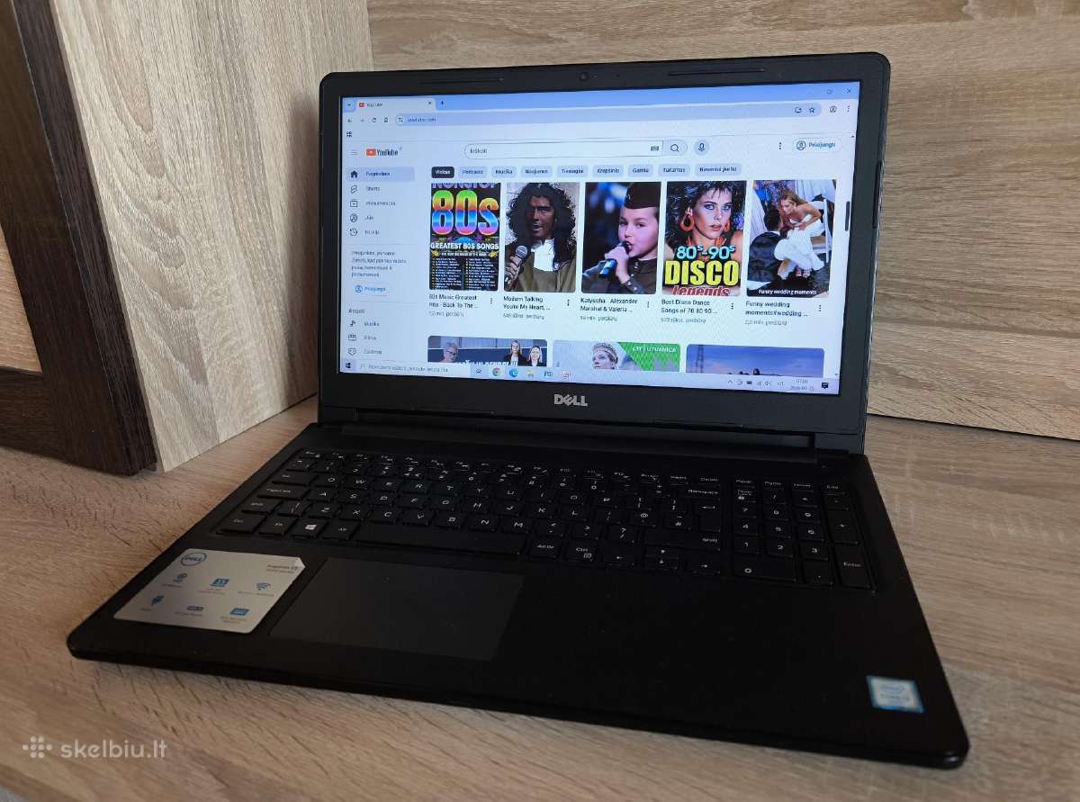 Nešiojami kompiuteriai - mažos kainos nuo 75 €