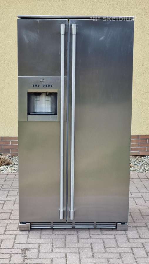 Dviduris Aeg šaldytuvas 90,5 cm. pločio - nuotraukos Nr. 2