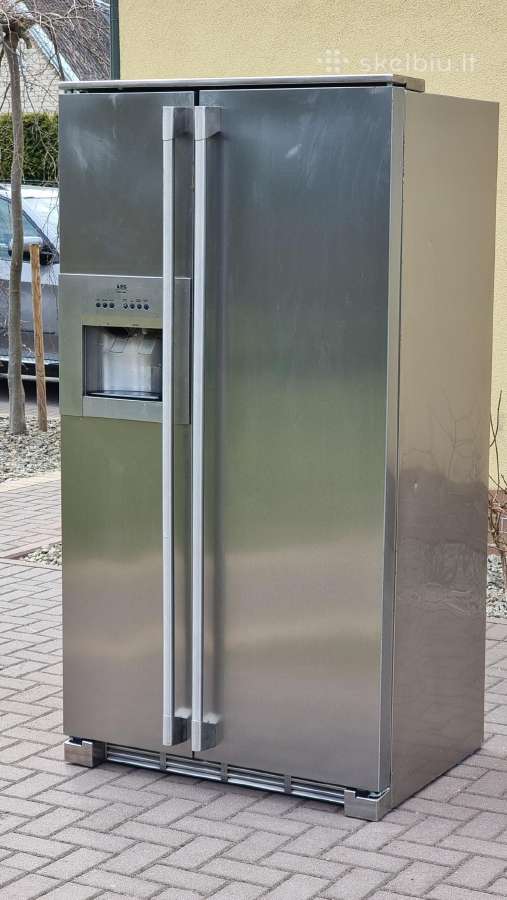 Dviduris Aeg šaldytuvas 90,5 cm. pločio - nuotraukos Nr. 3