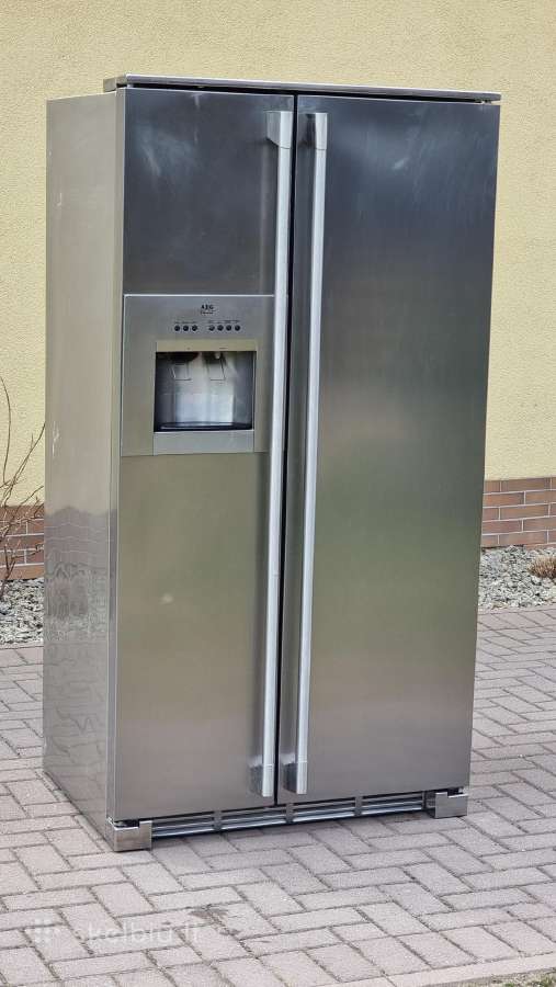 Dviduris Aeg šaldytuvas 90,5 cm. pločio - nuotraukos Nr. 4