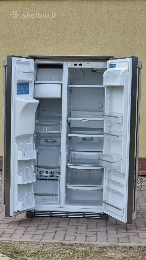 Dviduris Aeg šaldytuvas 90,5 cm. pločio - nuotraukos Nr. 7