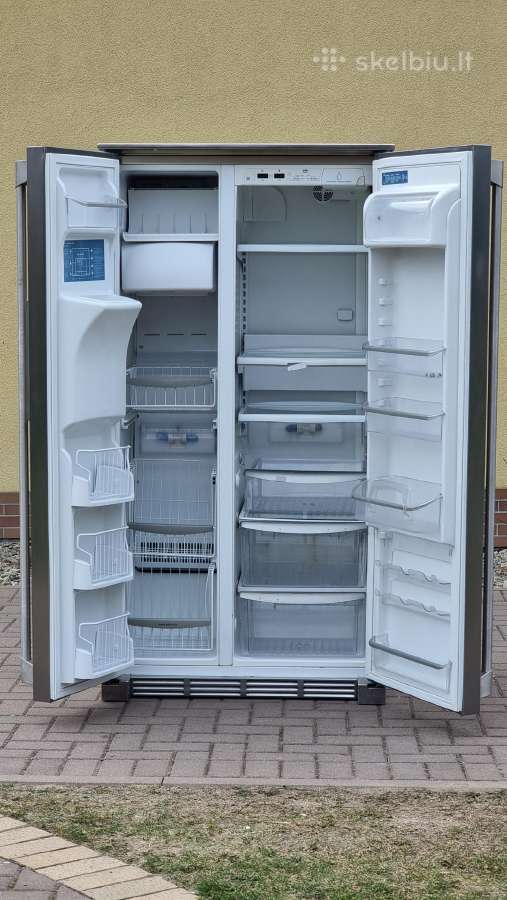 Dviduris Aeg šaldytuvas 90,5 cm. pločio - nuotraukos Nr. 10