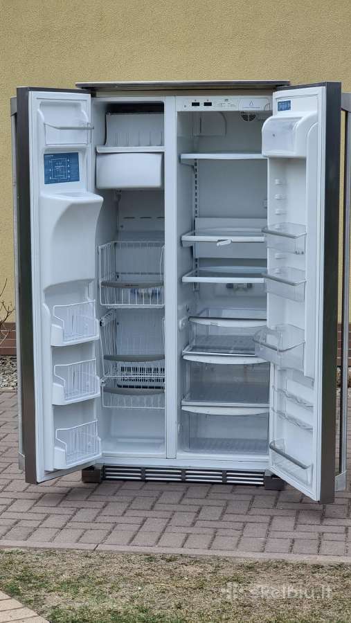 Dviduris Aeg šaldytuvas 90,5 cm. pločio - nuotraukos Nr. 11