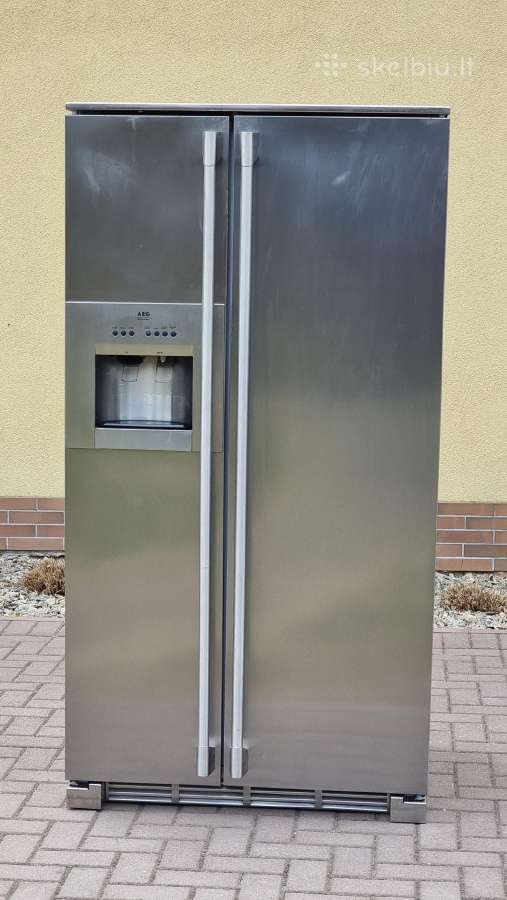 Dviduris Aeg šaldytuvas 90,5 cm. pločio - nuotraukos Nr. 12