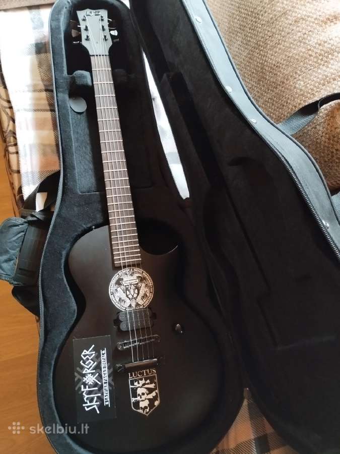 Elektrinė gitara Esp Ltd Ec-black Metal Blks - nuotraukos Nr. 7
