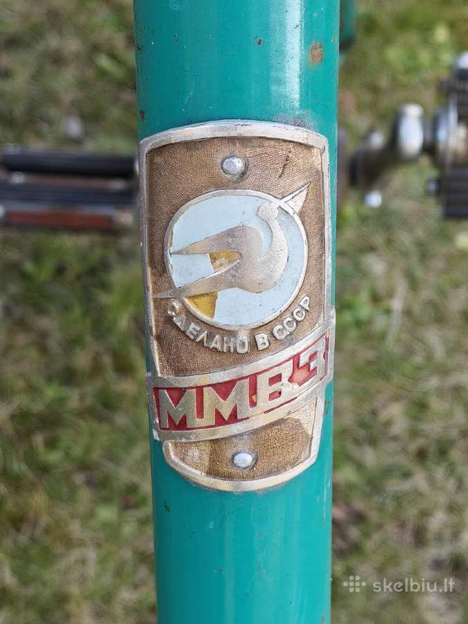 Sulankstomas senovinis dviratis Minsk - nuotraukos Nr. 10
