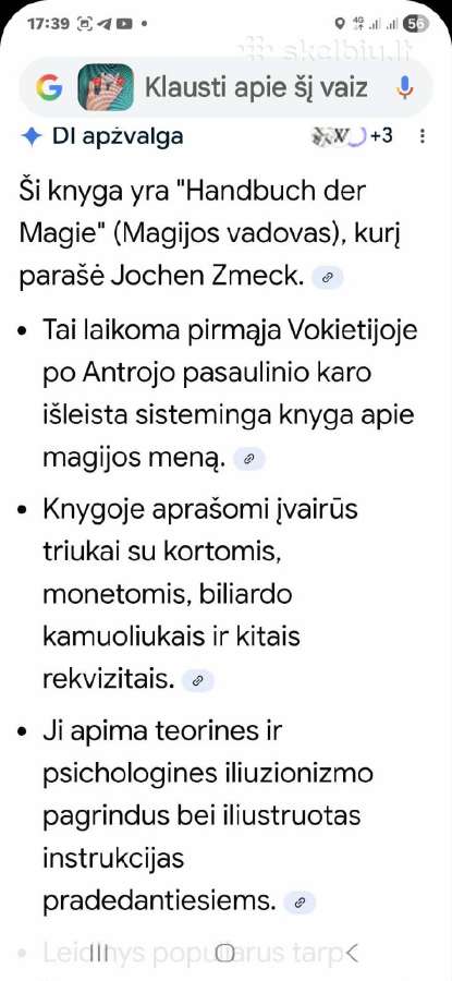Magijos vadovas - nuotraukos Nr. 3