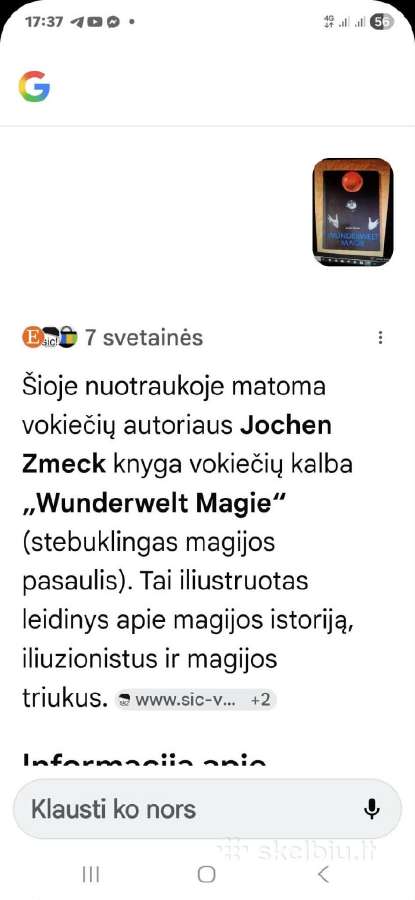 Magijos vadovas - nuotraukos Nr. 6