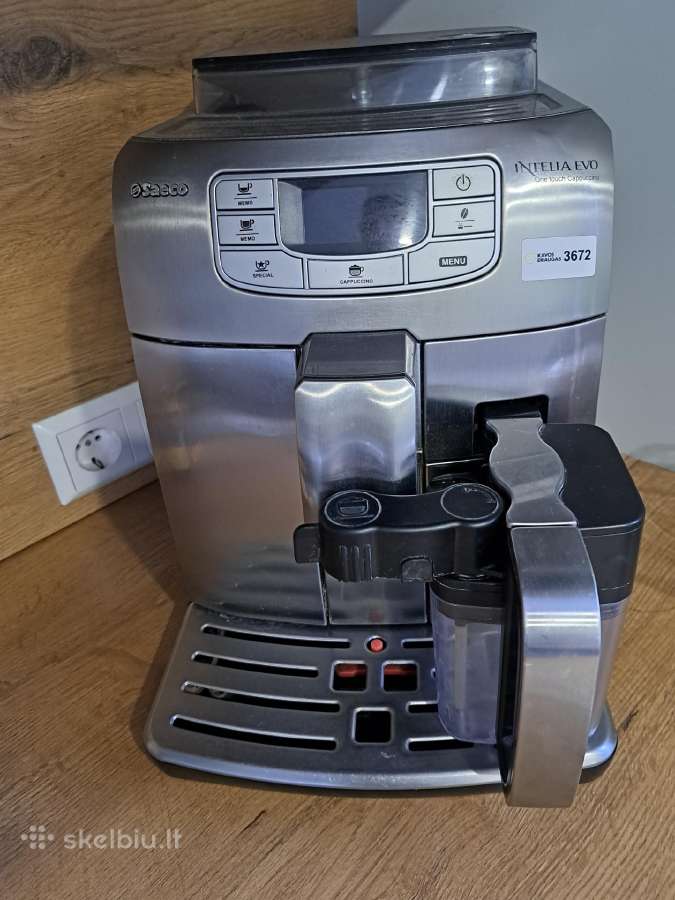 Saeco Intelia EVO dalimis
