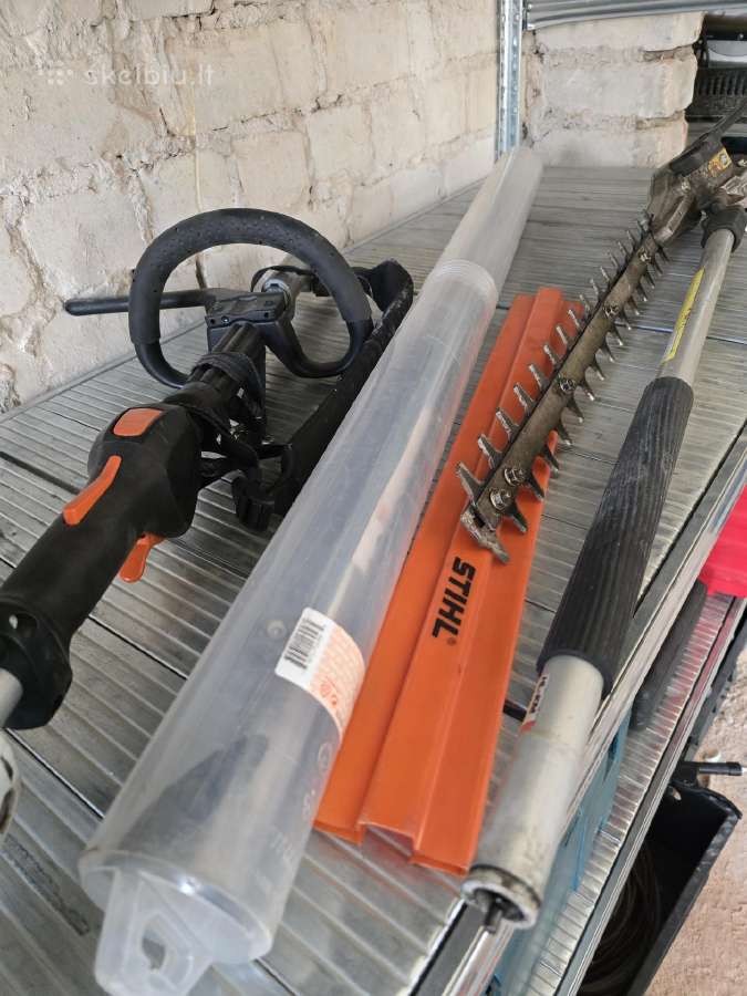 Stihl kombi + gyvatvorių žirklės
