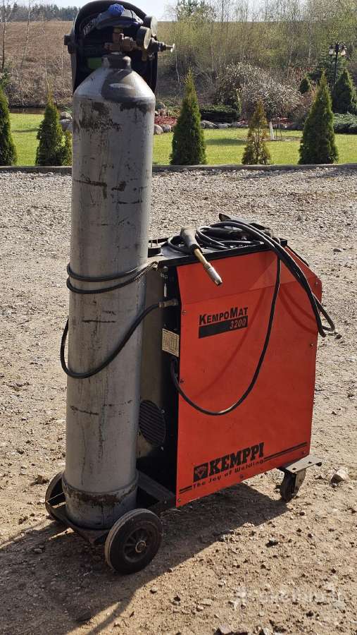Kempomat 3200 Kemppi, suvirinimo aparatas - nuotraukos Nr. 4