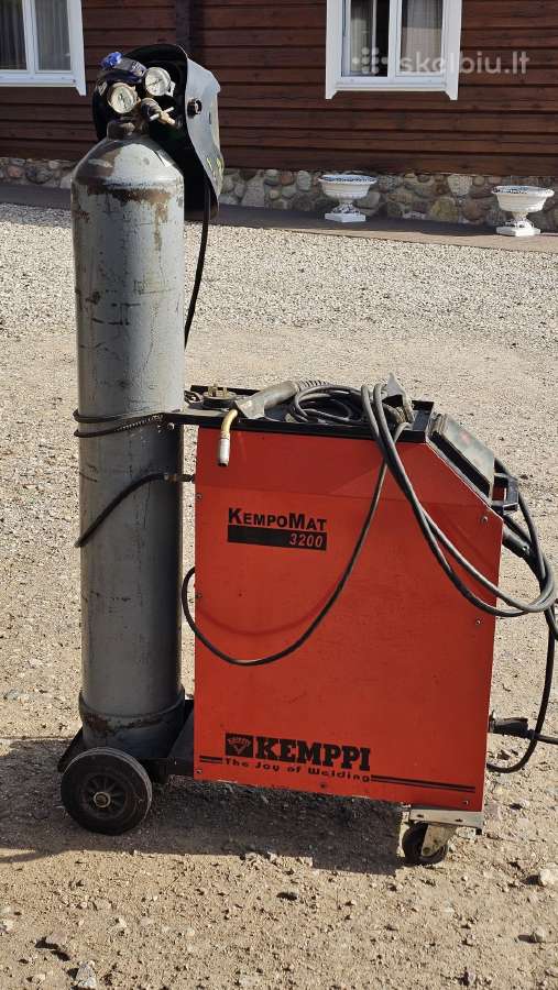 Kempomat 3200 Kemppi, suvirinimo aparatas - nuotraukos Nr. 5