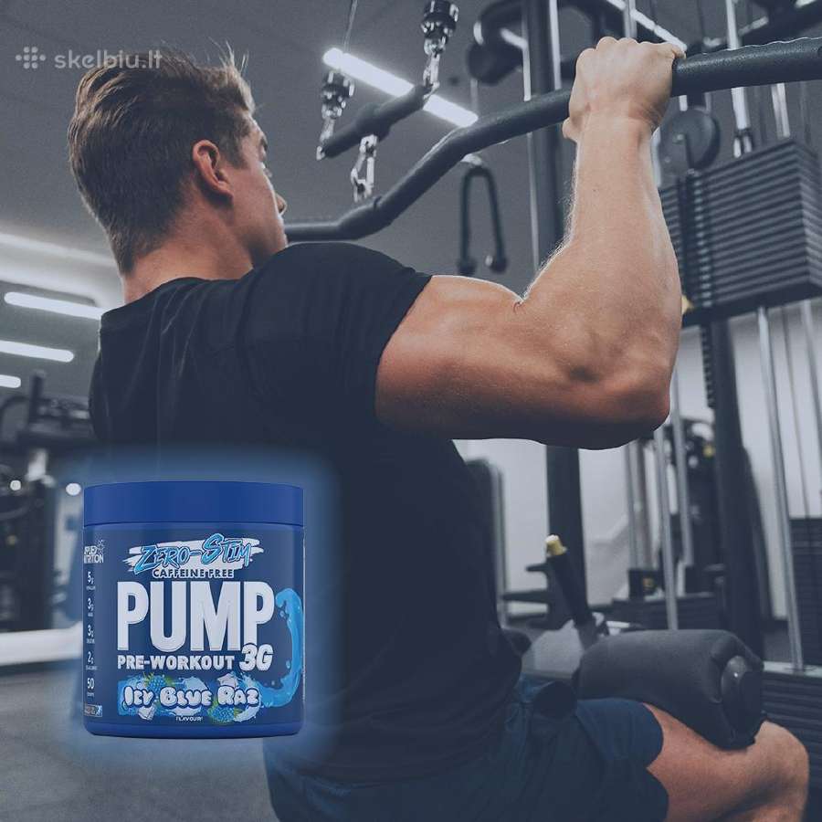 Papildai Sportui Be Kofeino Pre Workout - nuotraukos Nr. 2