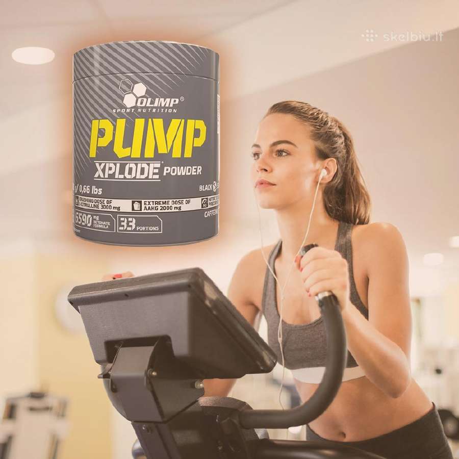 Papildai Sportui Be Kofeino Pre Workout - nuotraukos Nr. 4