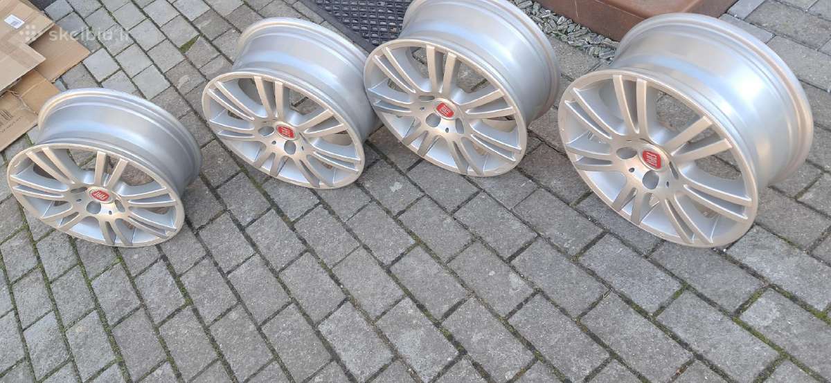 Ratlankiai su padangomis Michelin Alpine4 - nuotraukos Nr. 4