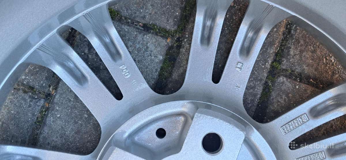 Ratlankiai su padangomis Michelin Alpine4 - nuotraukos Nr. 8