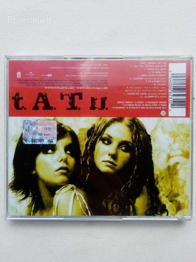T.a.t.u. – 200 Km/h In The Wrong Lane - nuotraukos Nr. 2