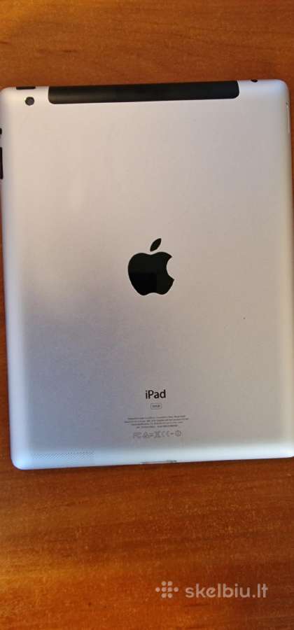 Apple iPad 3 32gb - nuotraukos Nr. 2