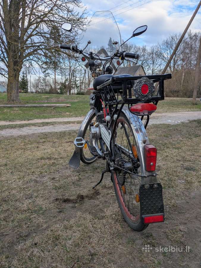 Motorinis benzinis dviratis - nuotraukos Nr. 2
