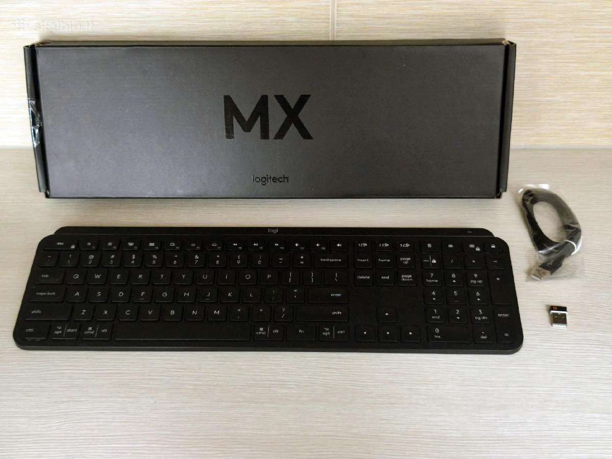 Logitech Mx Keys [Us] 920-009415