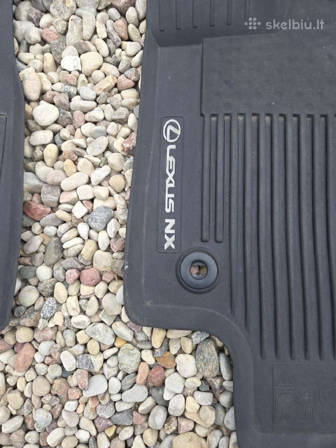 Lexus Nx 2023 klilimėliai - nuotraukos Nr. 2