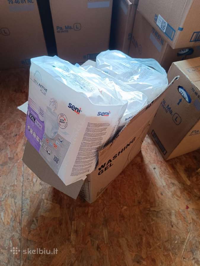 Pampersai neigaliems l XL XXL