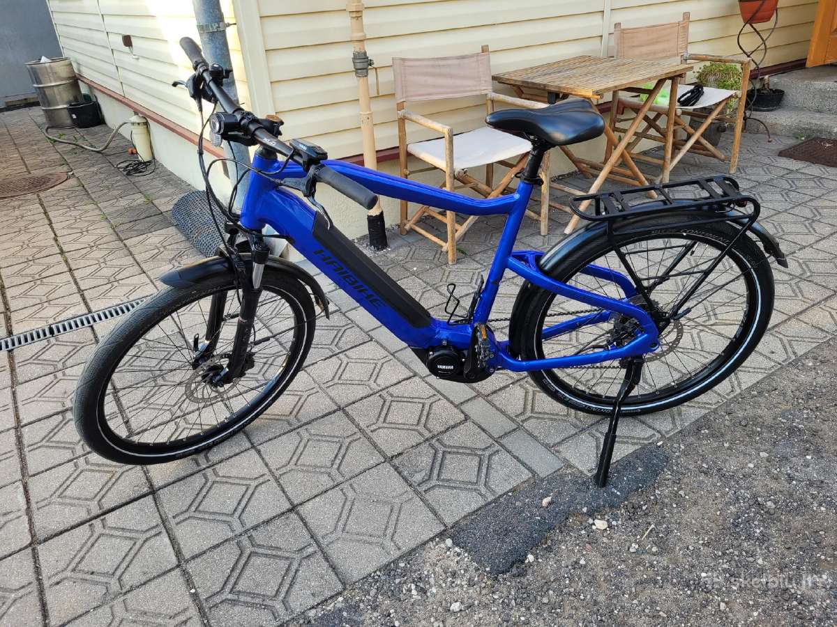 Dviratis Haibike Trekking 4