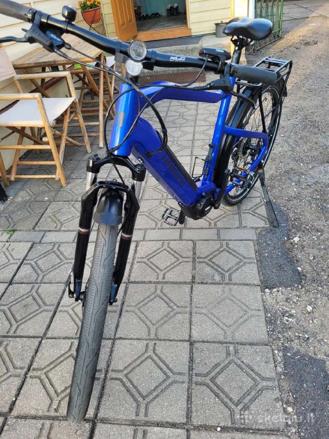 Dviratis Haibike Trekking 4 - nuotraukos Nr. 5