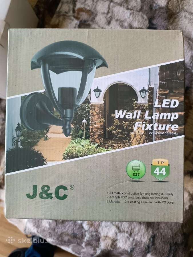 LED sieninis lauko žibintas - nuotraukos Nr. 2