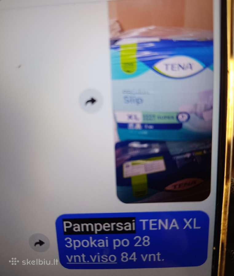 Pampersai neigaliems l XL XXL - nuotraukos Nr. 2
