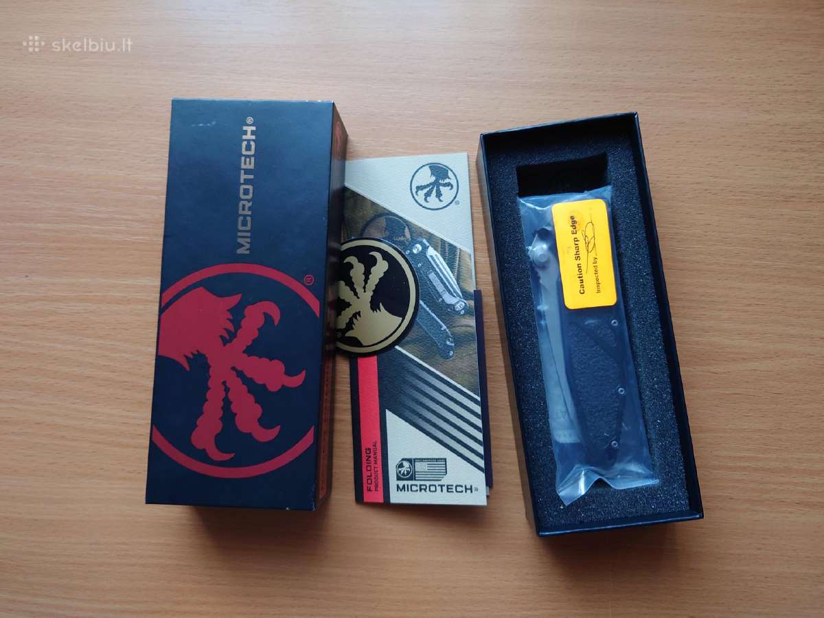 Microtech Socom Elite T/e Apoc sulankstomas peilis - nuotraukos Nr. 8