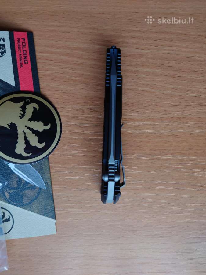 Microtech Socom Elite T/e Apoc sulankstomas peilis - nuotraukos Nr. 7