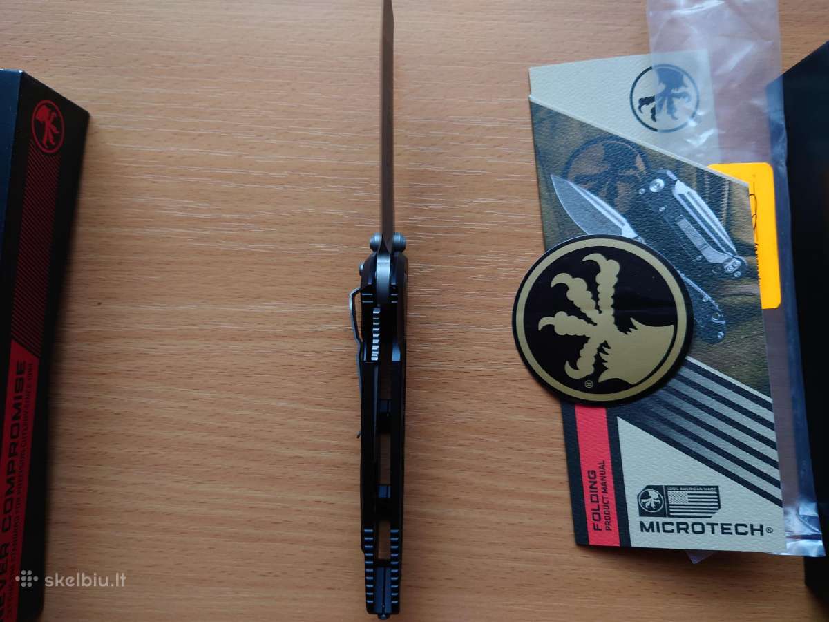 Microtech Socom Elite T/e Apoc sulankstomas peilis - nuotraukos Nr. 9