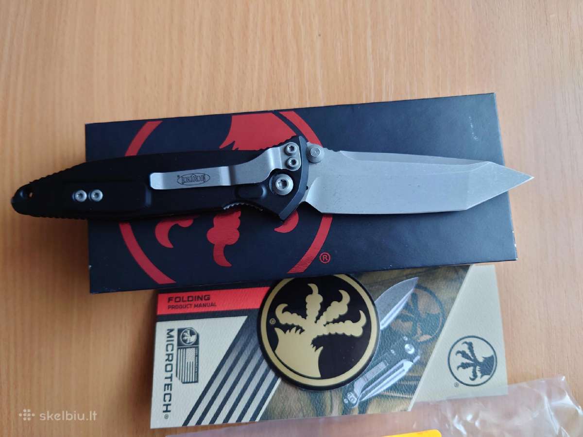 Microtech Socom Elite T/e Apoc sulankstomas peilis - nuotraukos Nr. 6