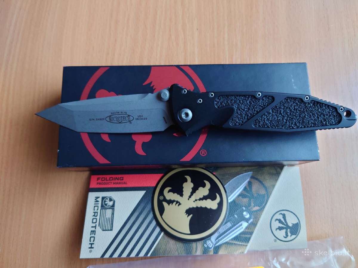 Microtech Socom Elite T/e Apoc sulankstomas peilis