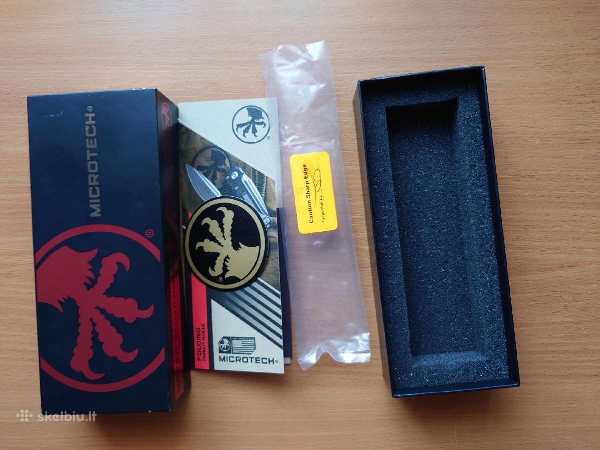 Microtech Socom Elite T/e Apoc sulankstomas peilis - nuotraukos Nr. 10