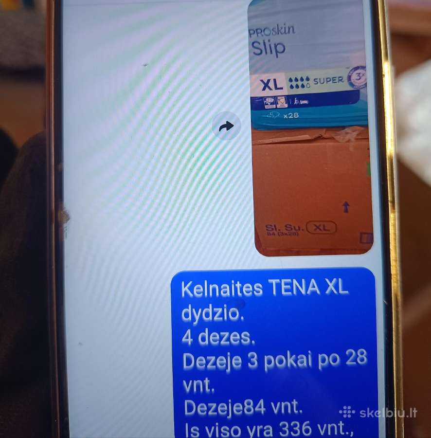 Pampersai neigaliems l XL XXL - nuotraukos Nr. 3