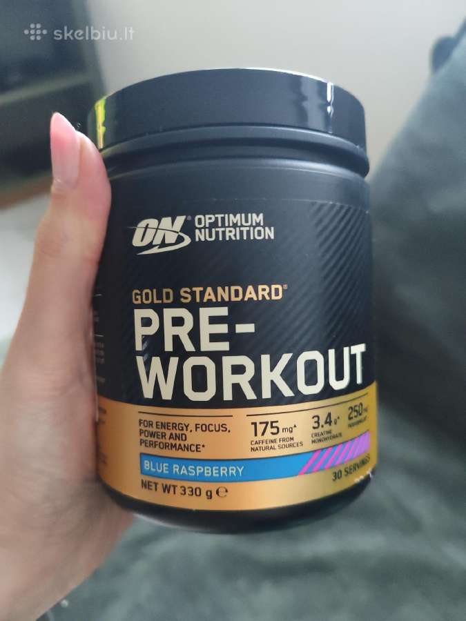 Optimum Nutritiongold Standard Pre-workout