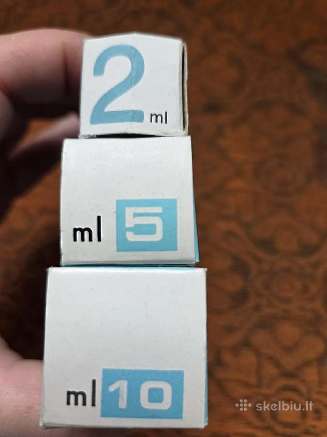 Super Steril medicininiai švirkštai su dėžutėmis. - nuotraukos Nr. 3
