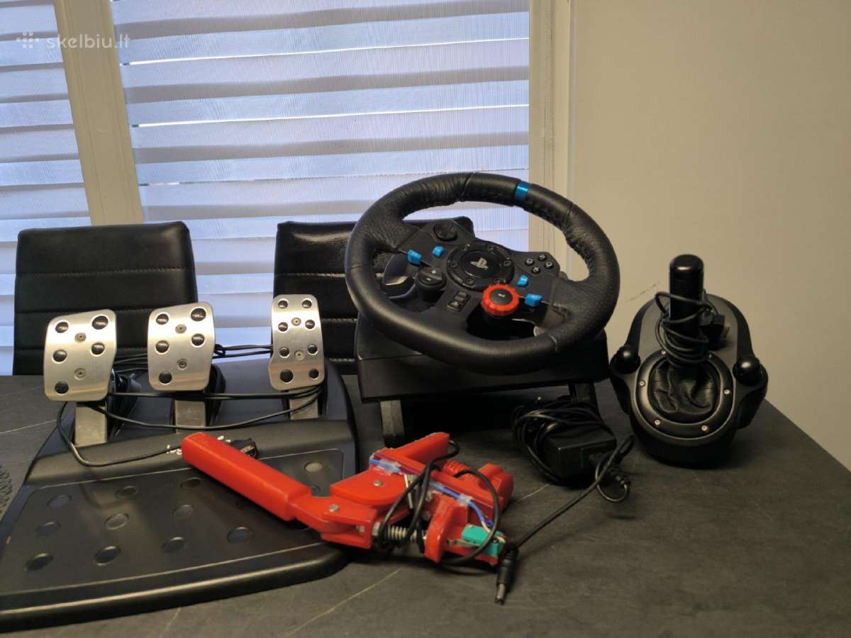 Logitech G29 vairas