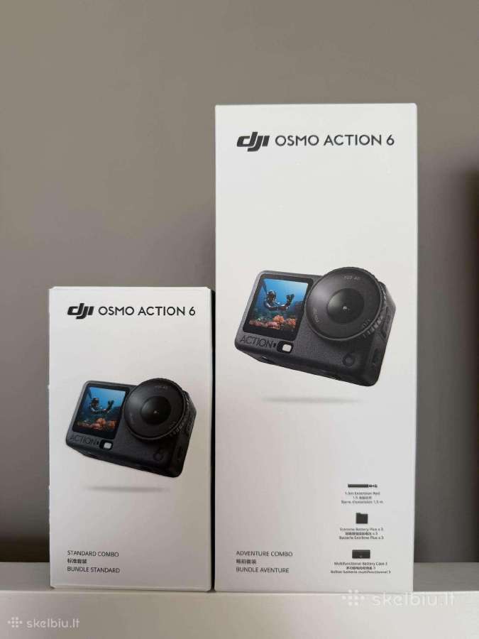 Ieškau Dji osmo action 6
