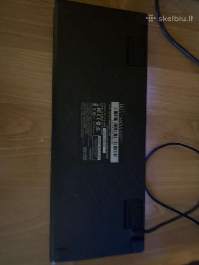 Razer Huntsman Tournament Edition Tkl - nuotraukos Nr. 4