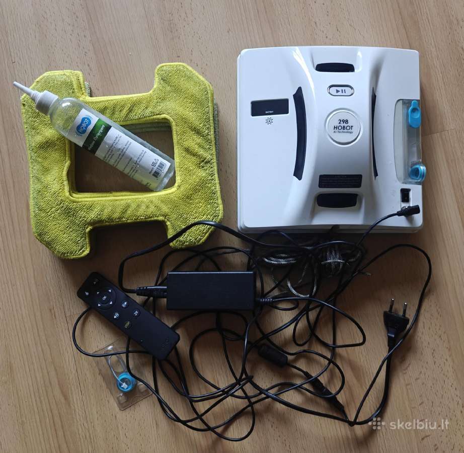 Langų robotas Hobot 298