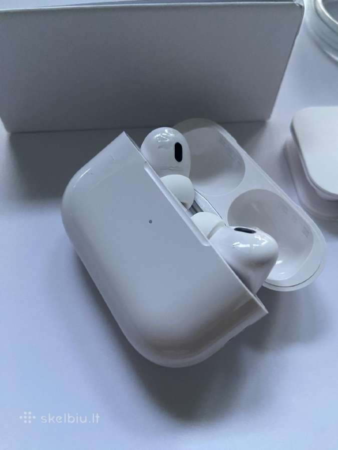 Apple Air pods pro 2nd generation - nuotraukos Nr. 2