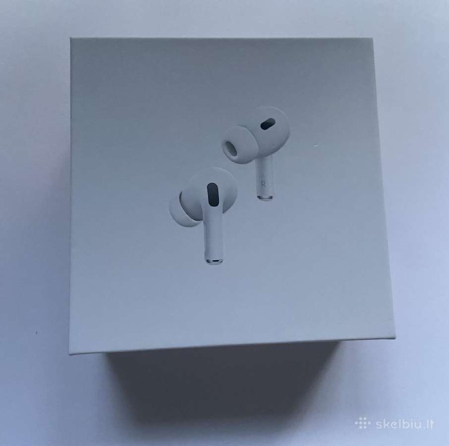 Apple Air pods pro 2nd generation - nuotraukos Nr. 4